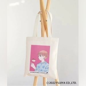 Mysty Woman X Peko tote bag made in Japan